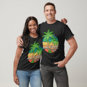familievakantie 2023 Hawaii Vibes Beach T-shirt (Unisex)