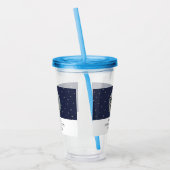 Familievakantie Acryl Drinkbeker (Links)