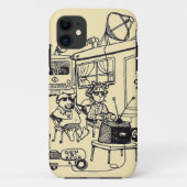 Familievakantie Case-Mate iPhone Case (Achterkant)