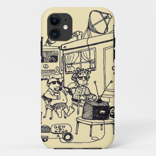 Familievakantie Case-Mate iPhone Case (Achterkant)