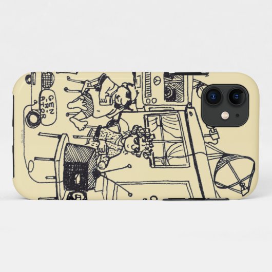 Familievakantie Case-Mate iPhone Case (Achterkant (horizontaal))