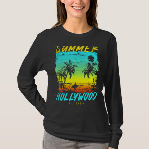 familievakantie Florida Summer Hollywood B T-shirt