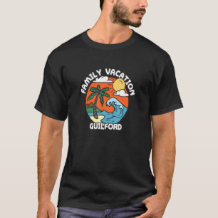 Familievakantie Guilford Beach Connecticut Beach B T-shirt