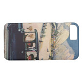  familievakantie in Antiek auto Case-Mate iPhone Case (Achterkant (Horizontaal))