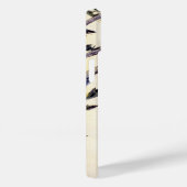 familievakantie in een converteerbare auto Case-Mate iPhone case (Achterkant / Rechts)