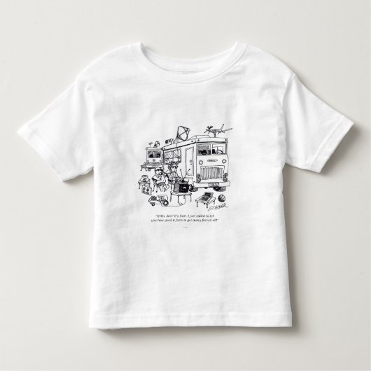 Familievakantie Kinder Shirts (Voorkant)