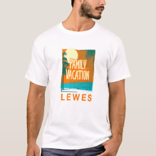 Familievakantie Lewes Beach Delaware Beach T-shirt