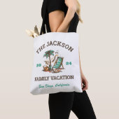 Familievakantie  Logo Tote Bag (Dichtbij)