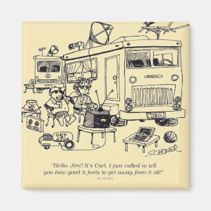 Familievakantie Magneet