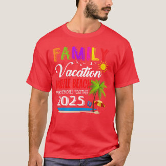 Familievakantie Myrtle Beach Herinneringen maken 2 T-shirt
