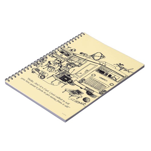 Familievakantie Notitieboek (Linkerzijde)