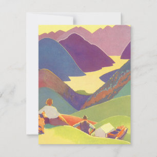  familievakantie, picknick in de bergen