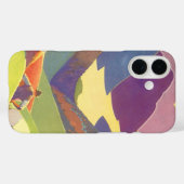 familievakantie, picknick in de bergen Case-Mate iPhone case (Achterkant (horizontaal))
