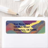  familievakantie, picknick in de bergen etiket (Insitu)