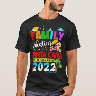 Familievakantie Punta Cana maakt herinneringen aan T-shirt