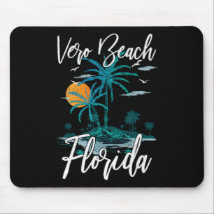 Familievakantie retro Sunset Florida Vero Beach Muismat