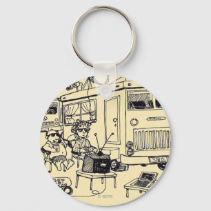 Familievakantie Sleutelhanger