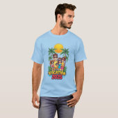 familievakantie t-shirt (Voorkant volledig)