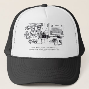 Familievakantie Trucker Pet