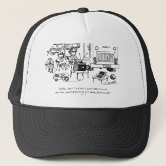 Familievakantie Trucker Pet