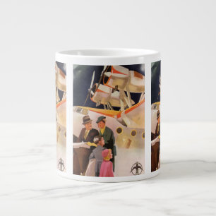 Familievakantie uit het verleden per Zweefvliegtui Grote Koffiekop