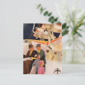  familievakantie via Seaplane met Propellers Briefkaart (Staand voorkant)