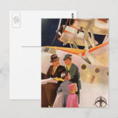  familievakantie via Seaplane met Propellers Briefkaart (Voorkant / Achterkant)