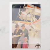 familievakantie via Seaplane met Propellers Briefpapier (Voorkant / Achterkant)