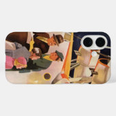 familievakantie via Seaplane met Propellers Case-Mate iPhone Case (Achterkant (horizontaal))