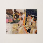 familievakantie via Seaplane met Propellers Legpuzzel (Horizontaal)