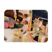  familievakantie via Seaplane met Propellers Magneet (Horizontaal)