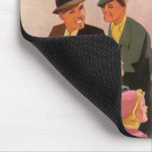 familievakantie via Seaplane met Propellers Muismat (Hoek)