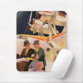 familievakantie via Seaplane met Propellers Muismat (Met muis)