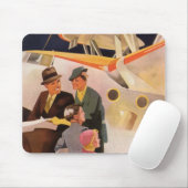 familievakantie via Seaplane met Propellers Muismat (Met muis)