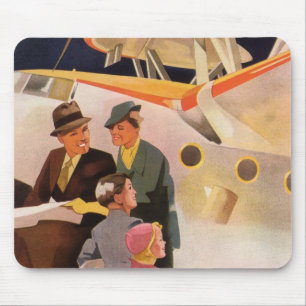 familievakantie via Seaplane met Propellers Muismat