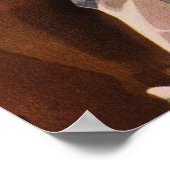  familievakantie via Seaplane met Propellers Poster (Hoek)