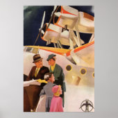  familievakantie via Seaplane met Propellers Poster (Voorkant)