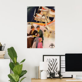 familievakantie via Seaplane met Propellers Poster