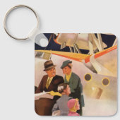  familievakantie via Seaplane met Propellers Sleutelhanger (Voorkant)