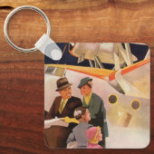  familievakantie via Seaplane met Propellers Sleutelhanger (Voorkant)