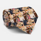 familievakantie via Seaplane met Propellers Stropdas (Opgerold)