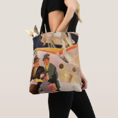  familievakantie via Seaplane met Propellers Tote Bag (Dichtbij)