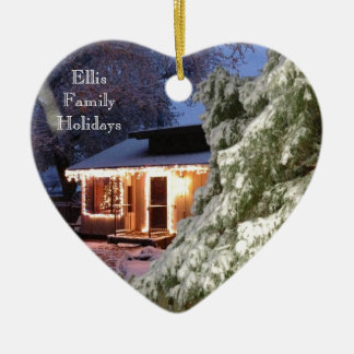 Familievakanties High Sierra Ornament
