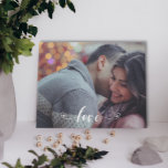 Familievascript van de Foto Malplaatje Horizontale Imitatie Canvas Print<br><div class="desc">Dit ontwerp kan worden gepersonaliseerd door de aanpassingsoptie te kiezen om tekst toe te voegen of andere veranderingen aan te brengen. Als dit product de optie heeft om het ontwerp naar een ander object over te brengen, moet u het ontwerp zo nodig aanpassen. Neem contact met me op colorflowcreations@gmail.com als...</div>