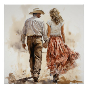 Familieverbindingen: De erfenis van het Westen Perfect Poster