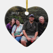 Familieversiering Keramisch Ornament (Voorkant)