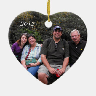 Familieversiering Keramisch Ornament