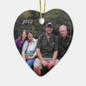 Familieversiering Keramisch Ornament (Links)