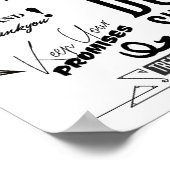 FAMILIEVOORSCHRIFTEN Afdrukken, waardepapier (Matt Poster (Hoek)