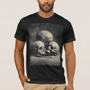 Familiewaarden — Gotische fijne kunst T-shirt